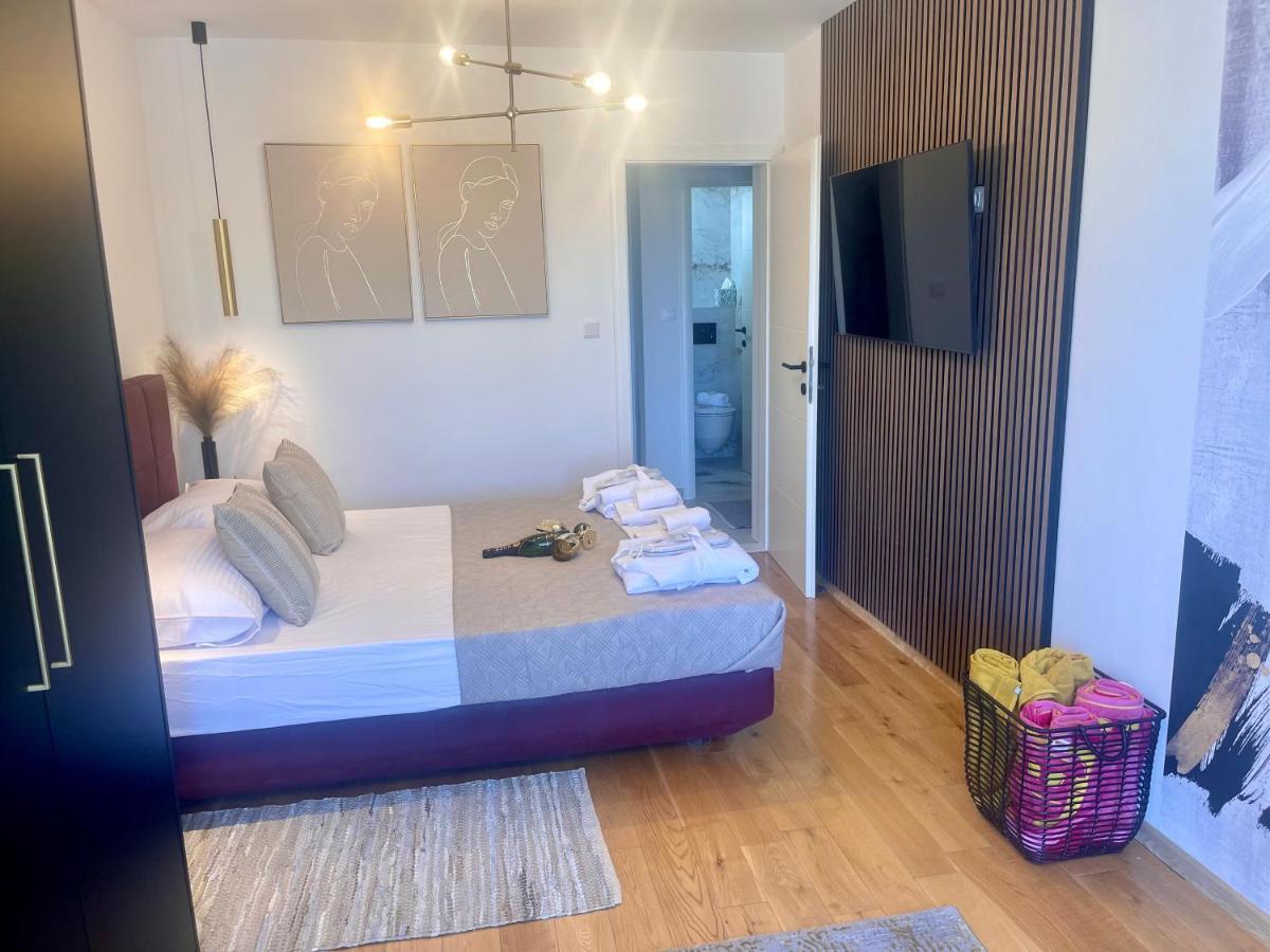 Luxury Penthouse Avalon Apartment Cavtat Exterior foto