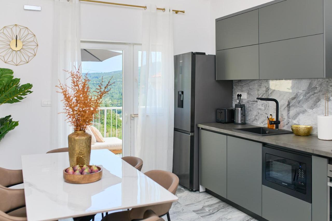 Luxury Penthouse Avalon Apartment Cavtat Exterior foto
