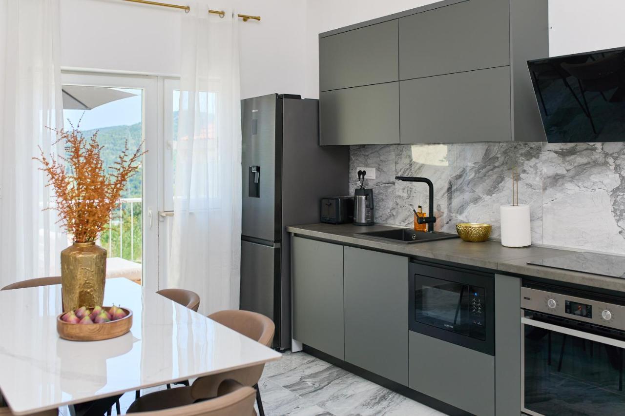 Luxury Penthouse Avalon Apartment Cavtat Exterior foto