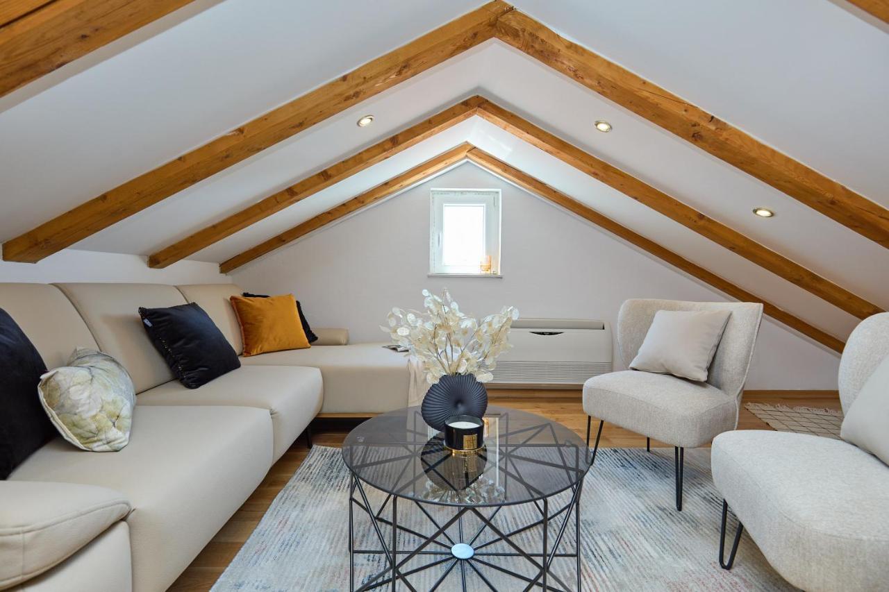 Luxury Penthouse Avalon Apartment Cavtat Exterior foto