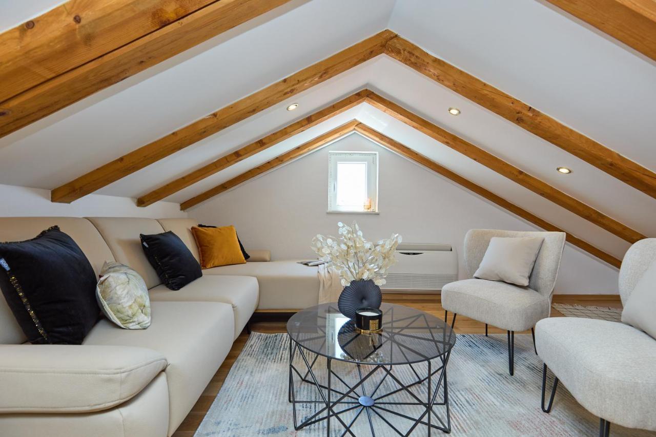 Luxury Penthouse Avalon Apartment Cavtat Exterior foto