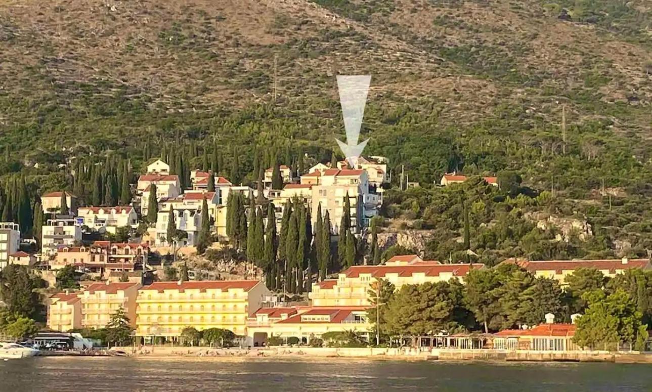 Luxury Penthouse Avalon Apartment Cavtat Exterior foto